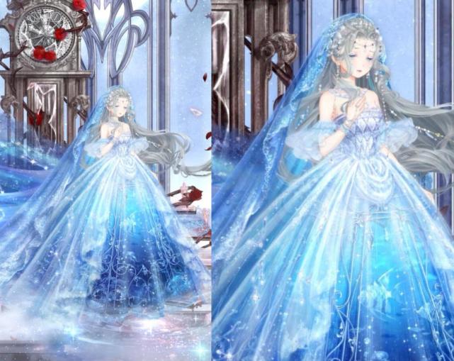 奇迹暖暖：新648裙子玩出花样，重新定义灰姑娘，联动好没面子