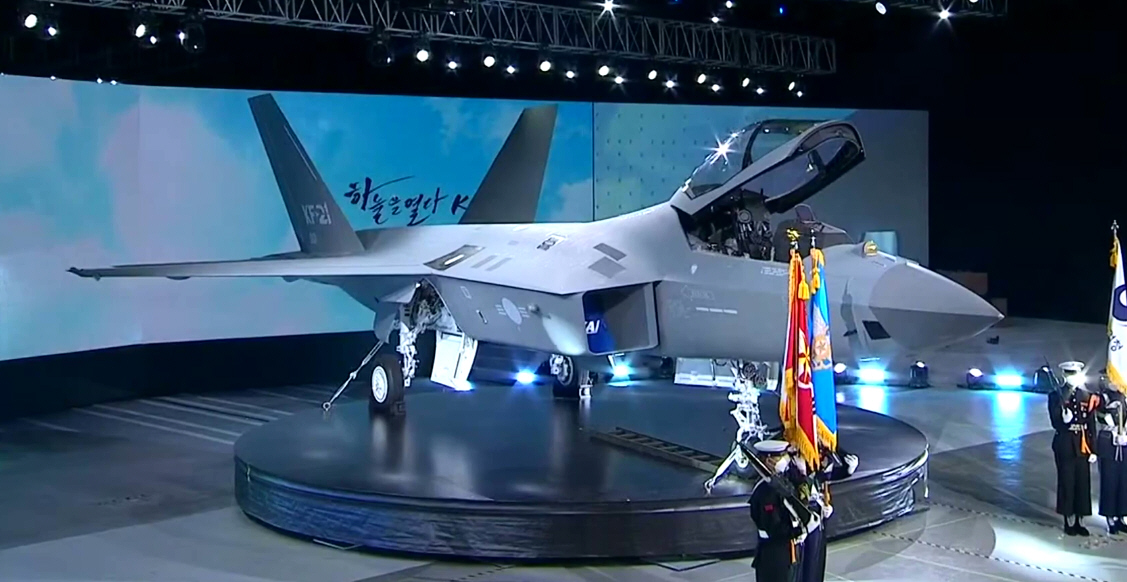 韩国的隐形战斗机,韩国隐身战机原型机