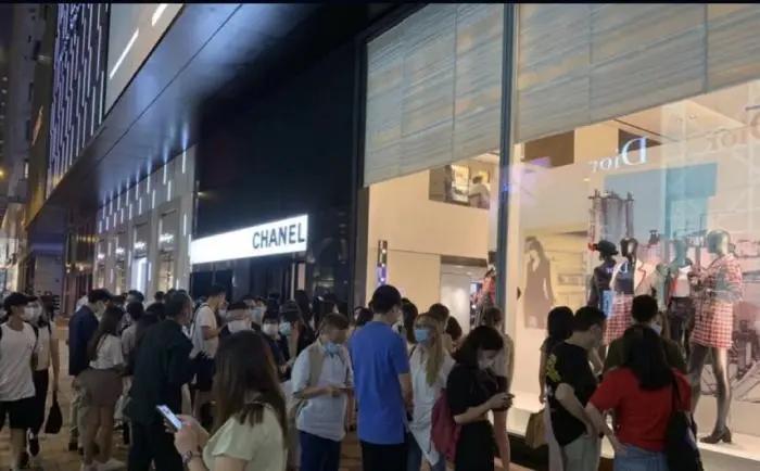 韩国香奈儿,香奈儿涨价抢购