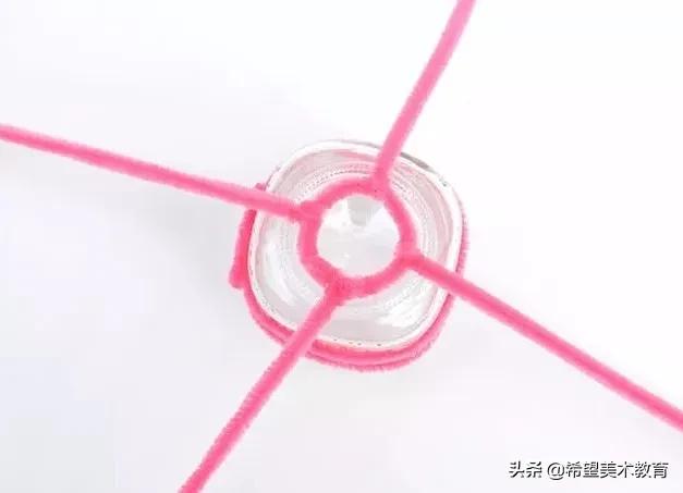 美育节手工作品表现美好假期,画室美术创意手工课