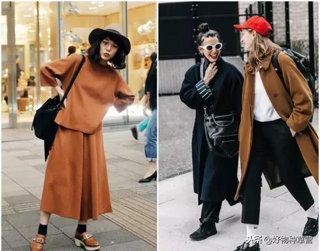 冬季不露腿的时髦穿搭,刘雯教你冬日穿搭