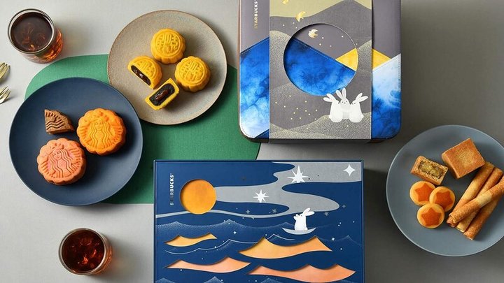 开箱视频月饼盒,月饼盒包装对比分析