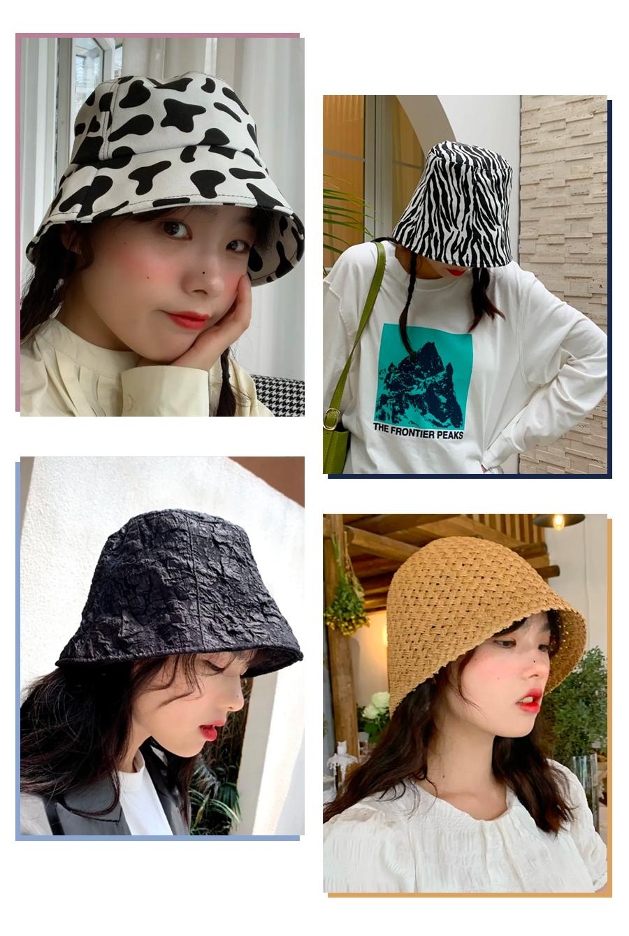 适合圆脸女生戴的冬季帽子,适合女士夏季长脸型戴的帽子