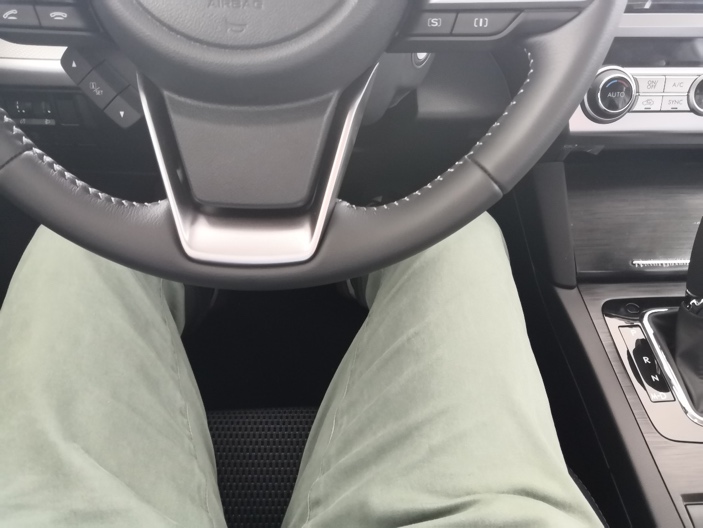 输得不冤下一句,斯巴鲁力狮最新款试驾