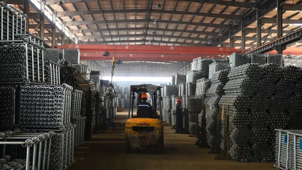 盘扣式落地外架和悬挑式外架搭设与拆除标准流程,速看