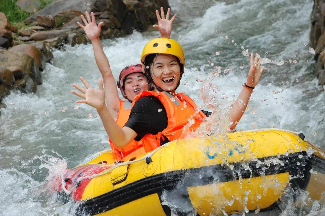 武汉漂流峡谷排行榜前十,武汉周边漂流九米落差