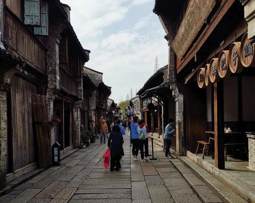 淮安最美生态小镇,淮安生态文旅区河下古镇