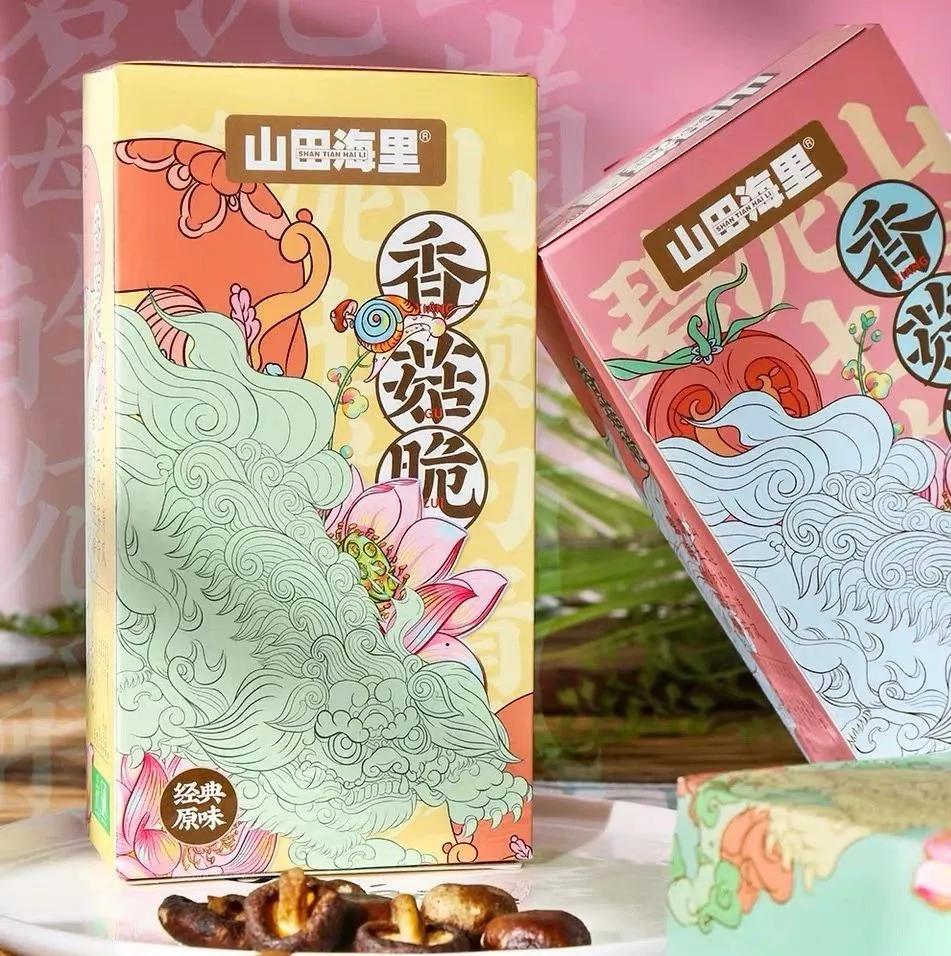 农家土特产礼盒包装设计,国外农特产品包装设计欣赏