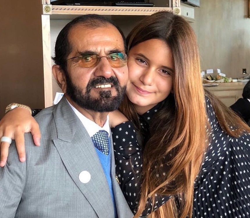 迪拜王妃反抗王室出逃,迪拜王妃出逃事件