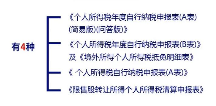 2022个人所得税申报表,个人所得税扣税申报表