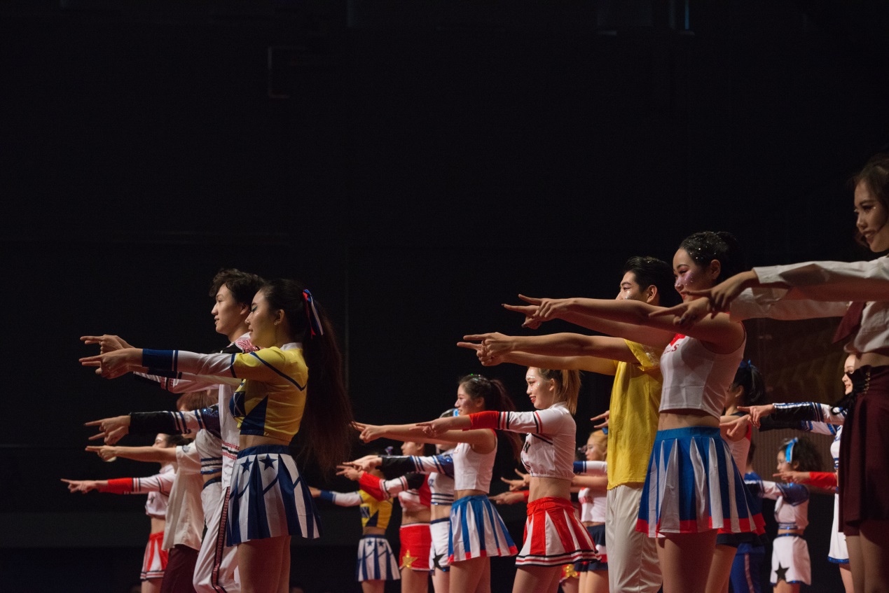 欣赏舞蹈的美,优秀啦啦操