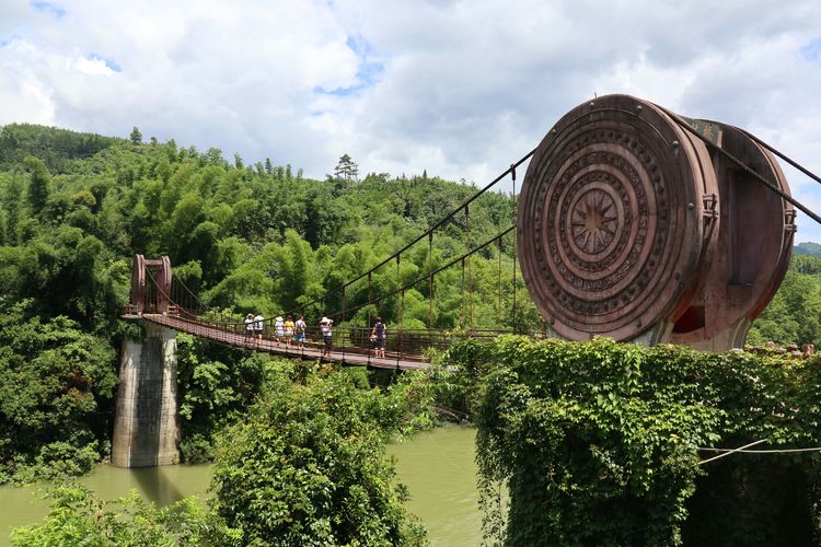 地球上的绿腰带贵州荔波小七孔,世界的绿宝石荔波