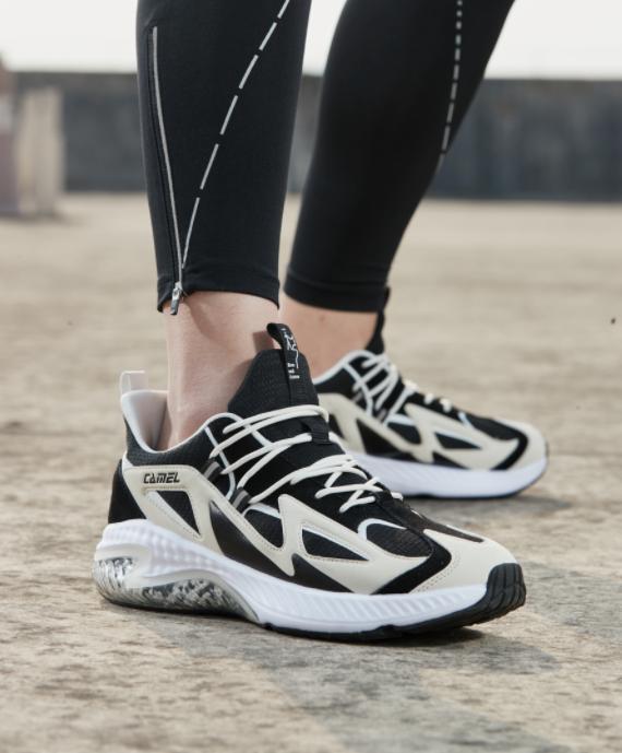 骆驼牌运动休闲鞋多少钱,骆驼休闲透气运动网面鞋