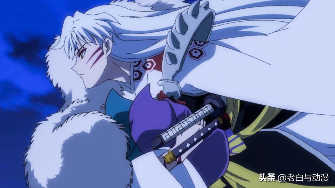 半妖的夜叉姬杀生丸与女儿见面,半妖的夜叉姬里面杀生丸去哪了