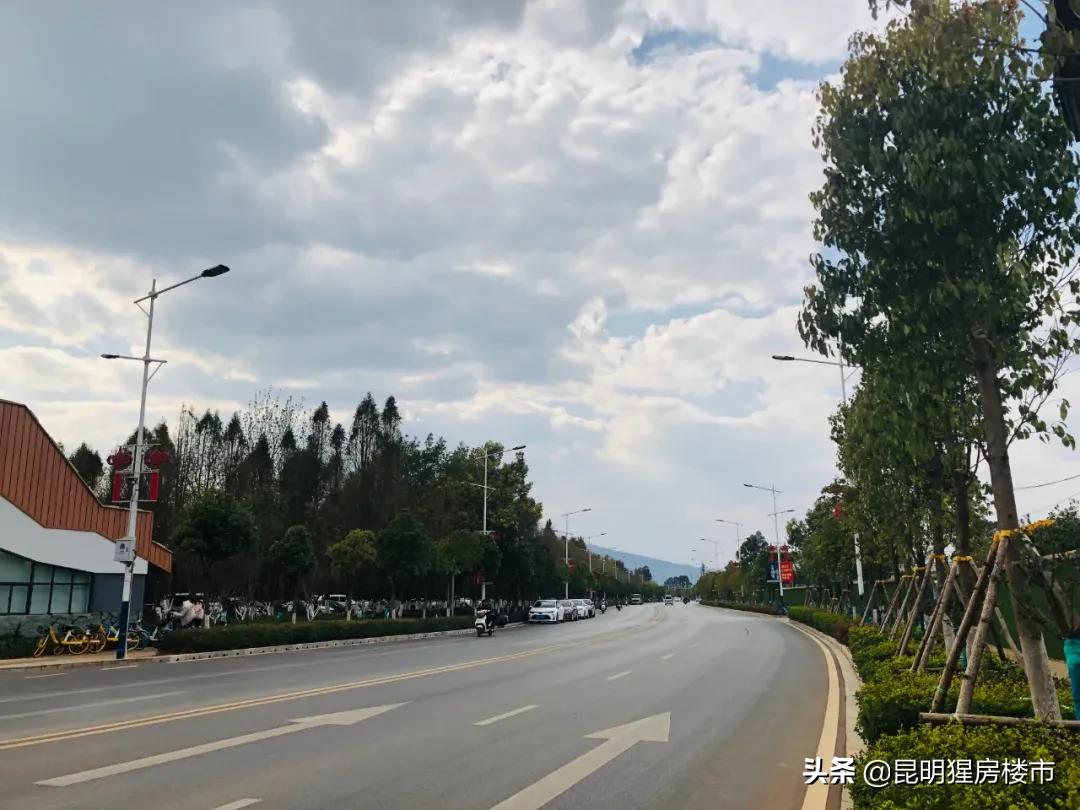 滇池南岸未来5年房价,相隔一条街房价差3000一平方