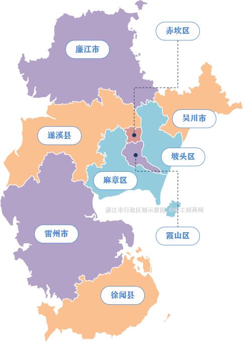 广东省21个市行政区划图,广东21地级市行政区划高清地图