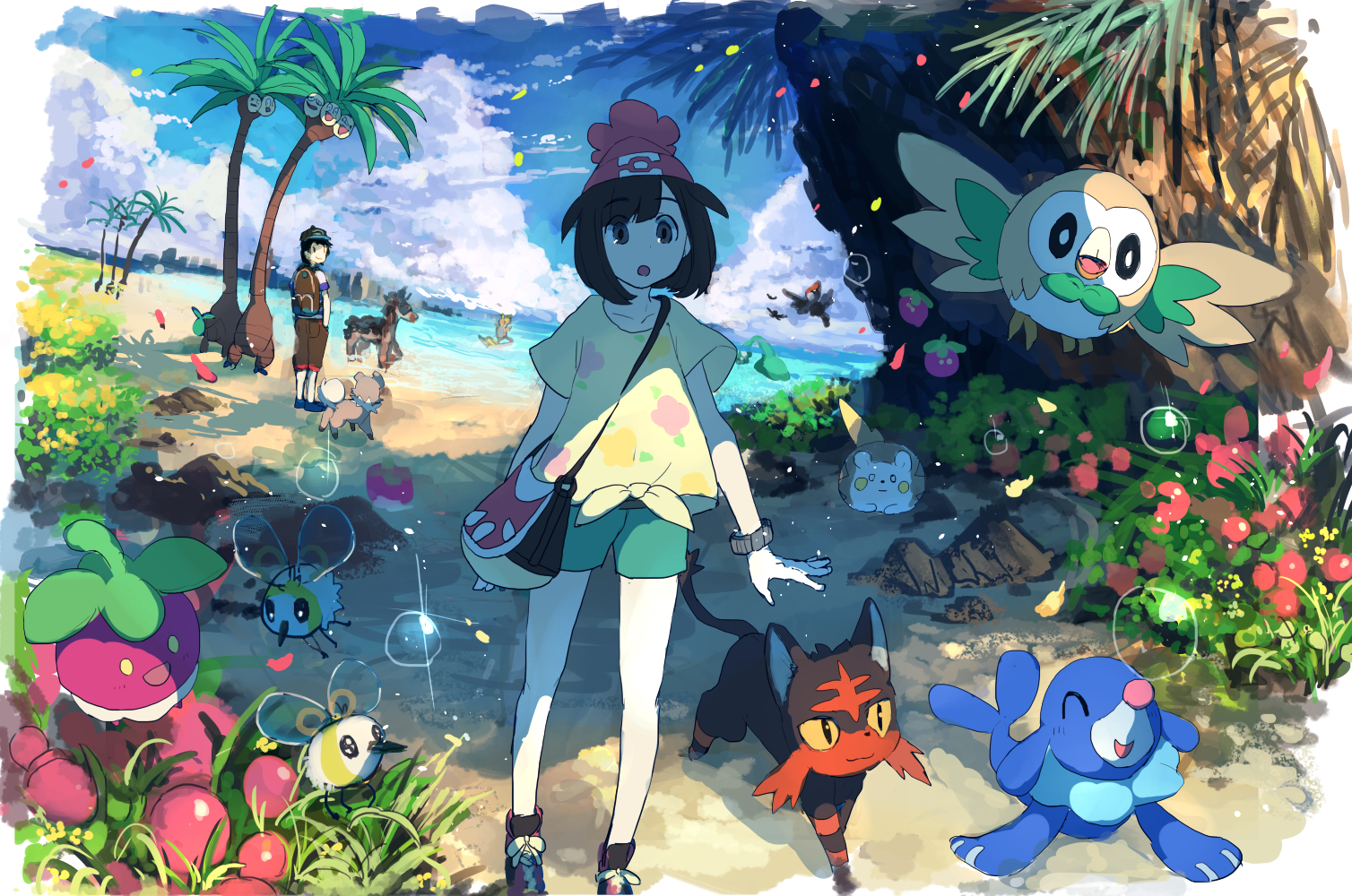 最喜欢的宝可梦,最喜欢的三款宝可梦