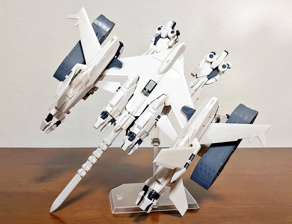 SEx寿屋尼尔机械纪元飞行装寄叶二号B型日玩素组