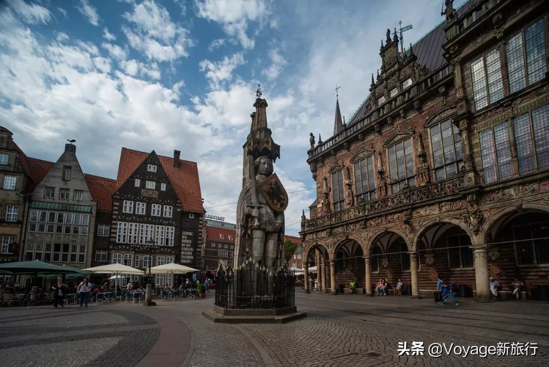 来德国北部汉萨三城,寻找不来梅的F4、汉堡最大的“船”和吕贝克的7个尖塔
