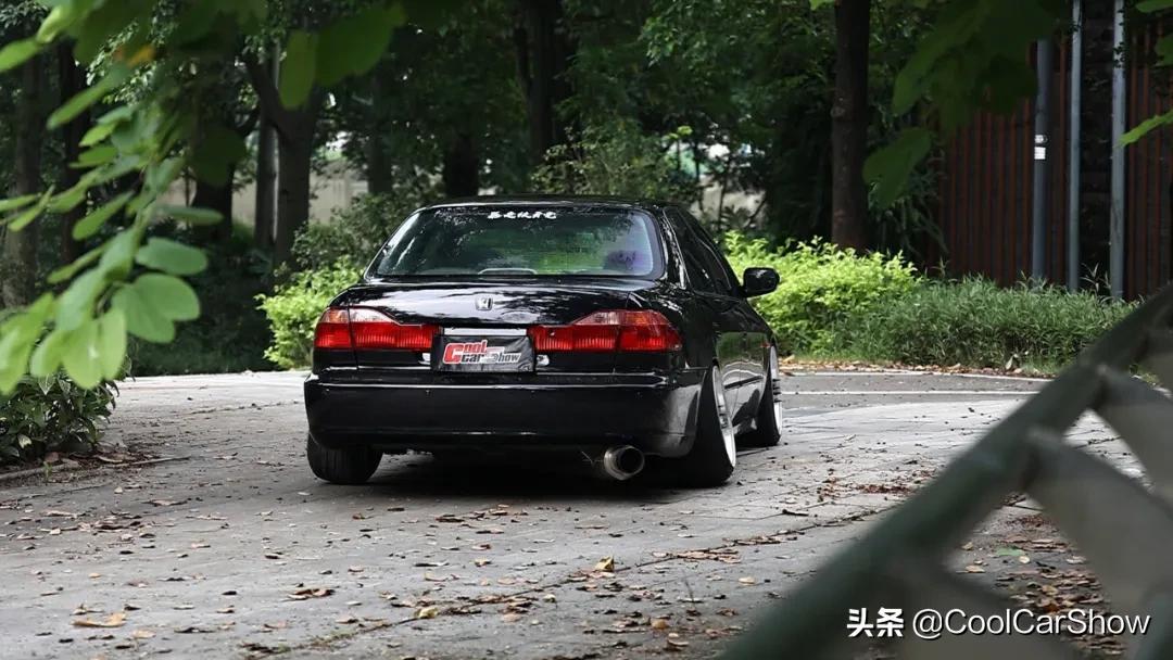 2000年的6代雅阁报废,六代雅阁报废