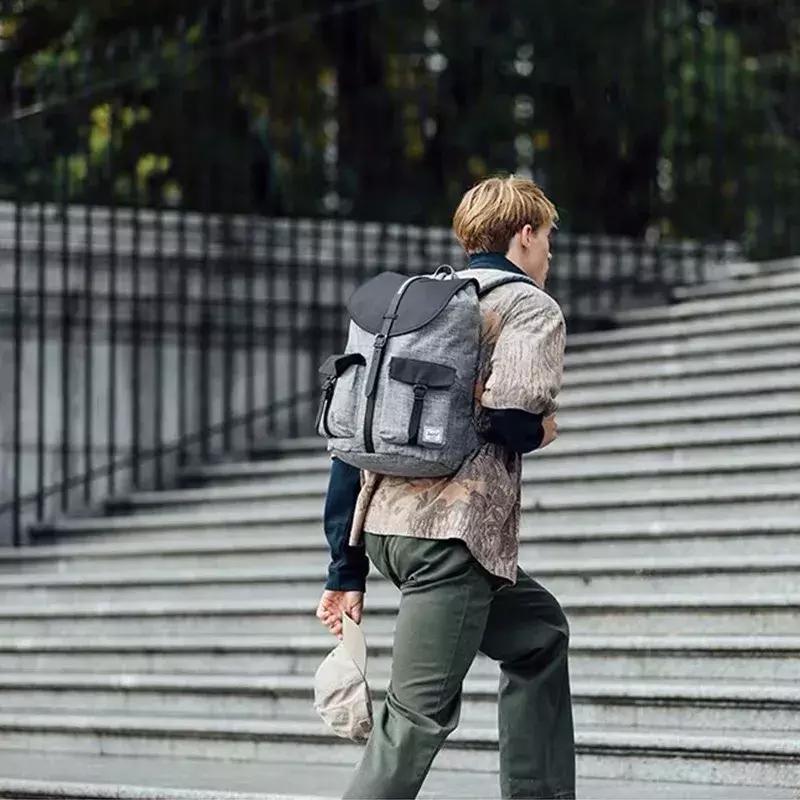 适合胖子的双肩背包男士,最好用的男士双肩背包