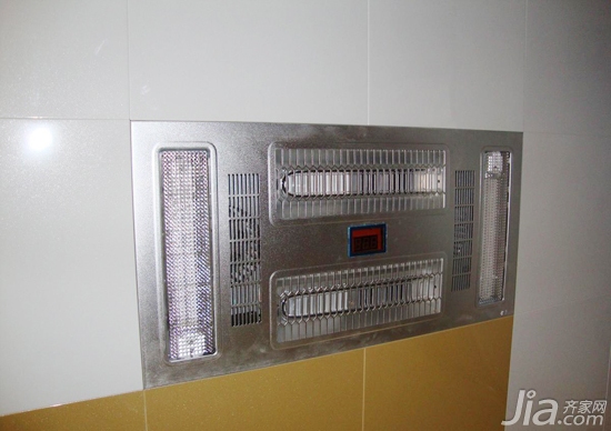 推荐一款适合石膏板吊顶的浴霸,集成吊顶浴霸效果