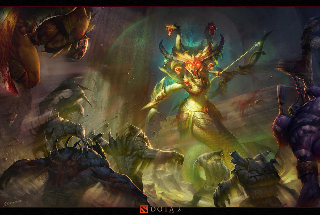 新版本dota2美杜莎刷钱,美杜莎2改版怎么出装