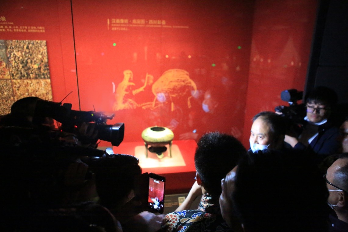 中国“火锅天团”走进江西海昏侯国，寻根汉代火锅文化之源