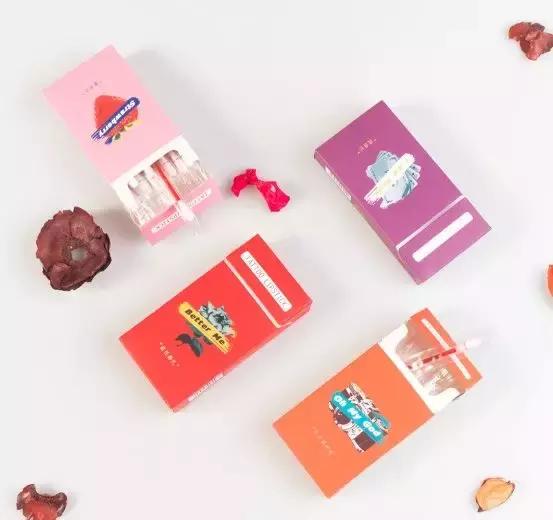 花季少女、冷艳杀手、还是巧克力“吃货”？口红包装证实你的风格