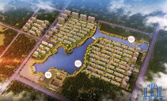 依水而眠只在江南水乡?也许,倾尽心力的内陆湖景更胜一筹