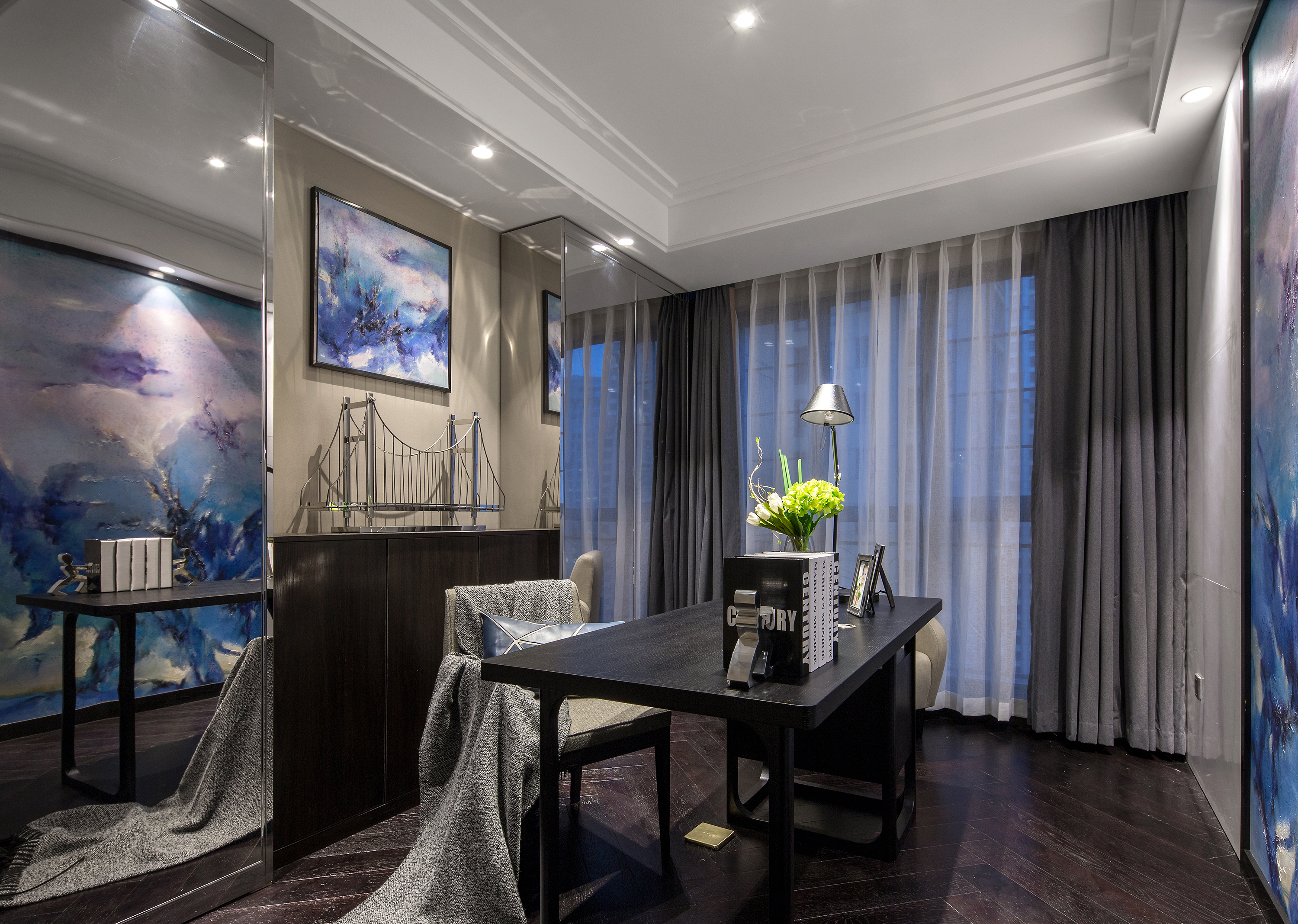 家装风格效果图大全暖色2021,家装室内设计全套效果图77平米