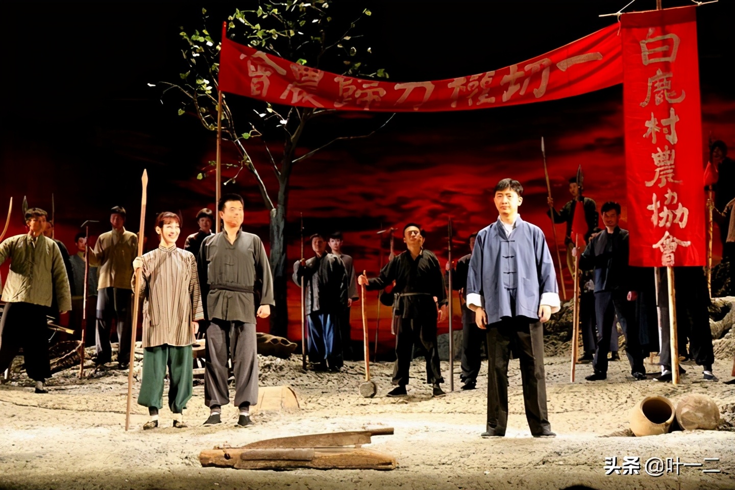 《白鹿原》原著：被新婚丈夫羞辱而自杀的小翠，她也曾反抗过命运