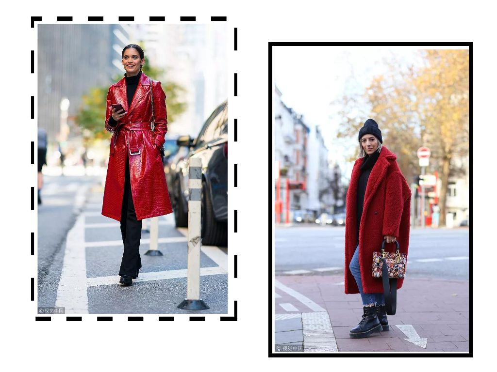 车厘子红毛衣最新款,今年车厘子红毛衣外套