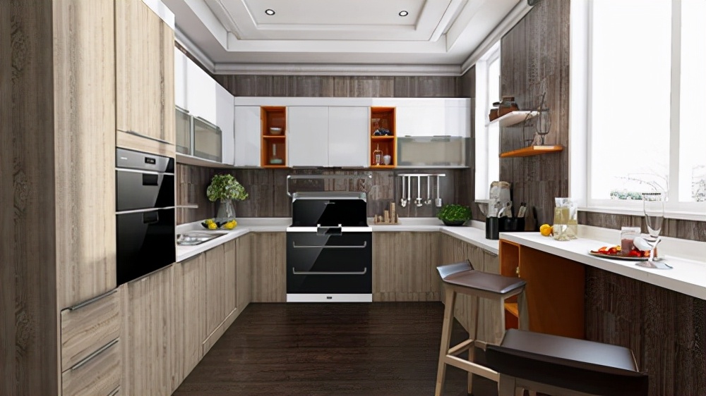 美的厨房集成灶,美的智慧集成厨房