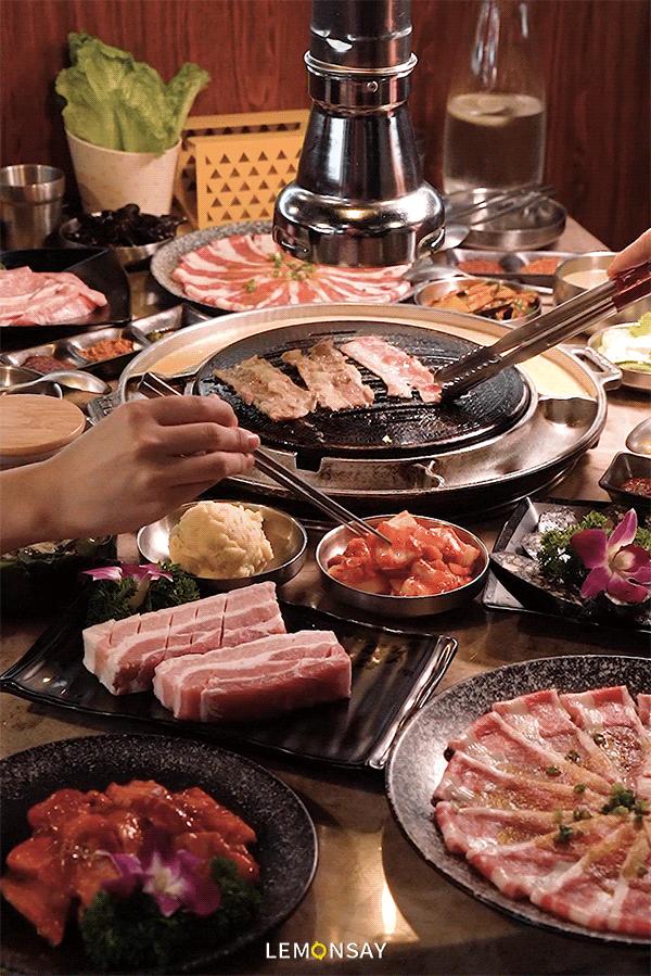 福田纯正韩式烤肉,福田烤肉自助餐团购