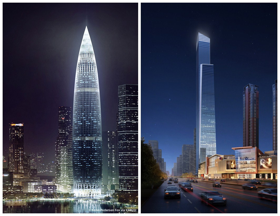 「华润超高层建筑作品」广西第一深圳第三高摩天大厦,项目赏析