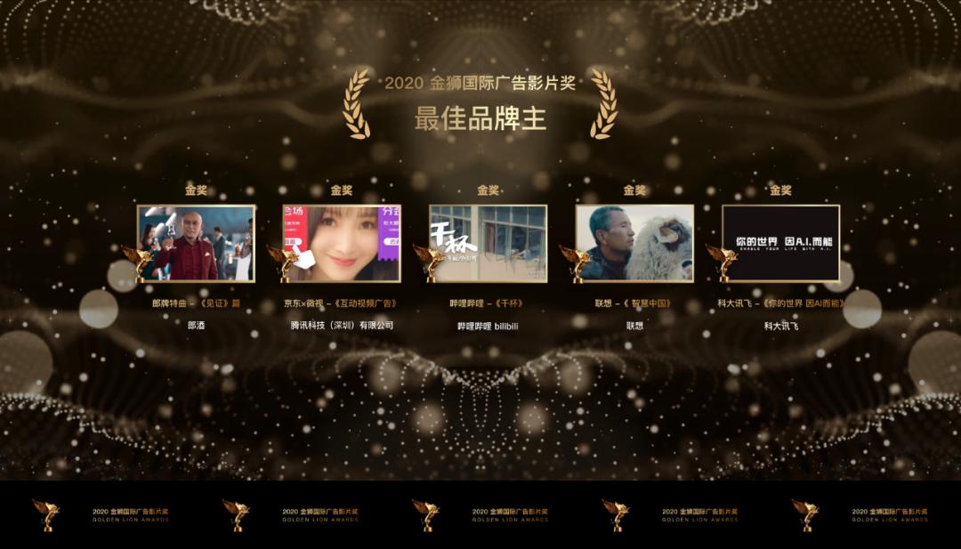 金狮奖广告片完整版,金狮国际广告影片奖名单