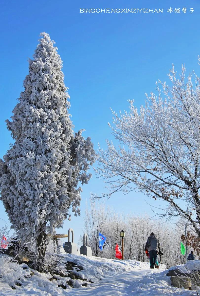 镜泊湖冬天有雪吗,镜泊湖冬天风景
