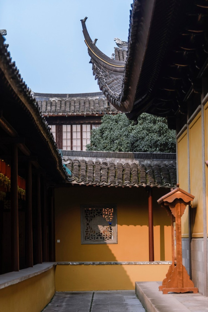 苏州灵岩山寺,苏州灵岩寺游记