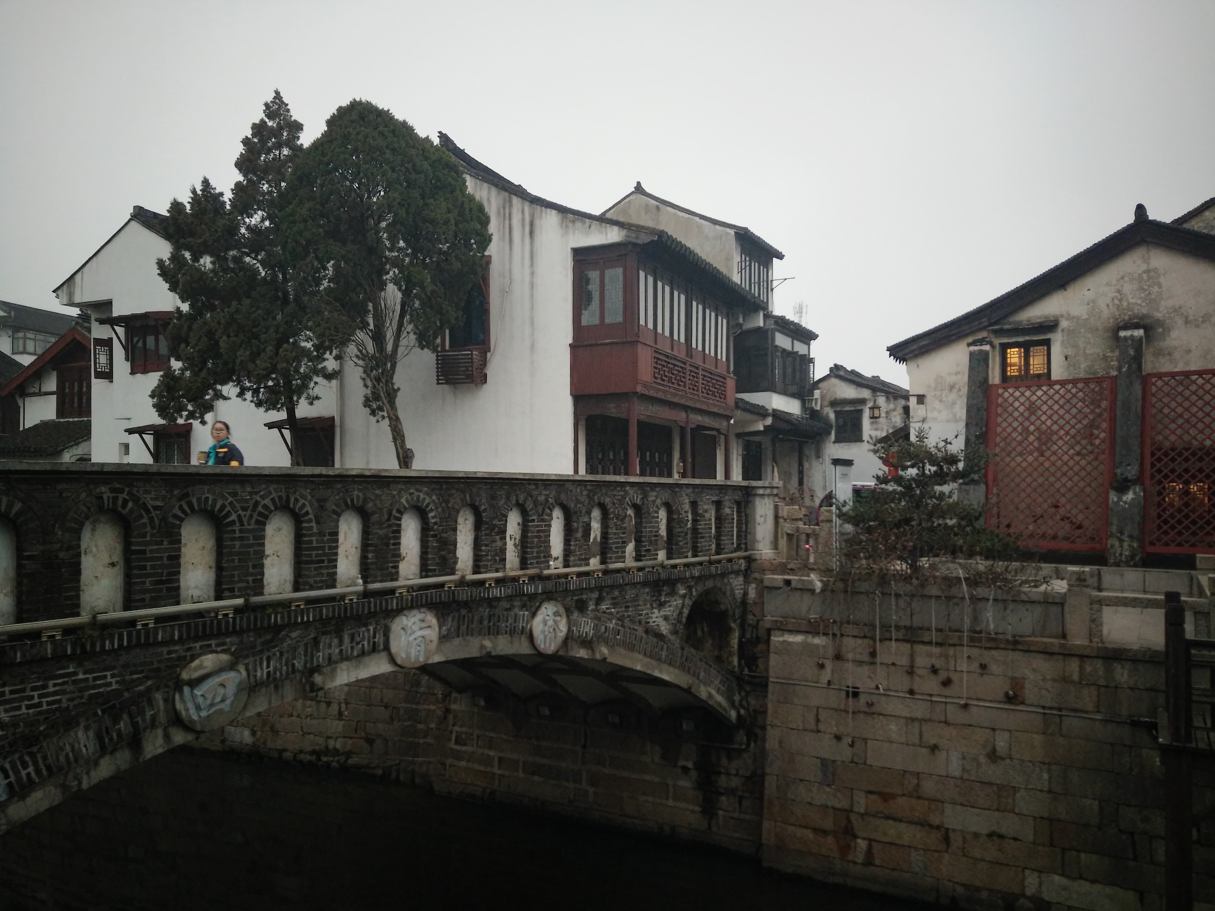 太仓港沙溪古镇,一河两岸的古镇