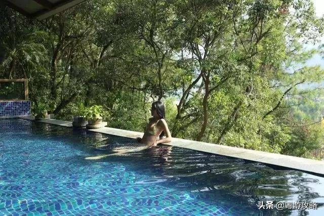 龙门南昆山云顶温泉度假酒店,惠州龙门南昆山温泉度假双人