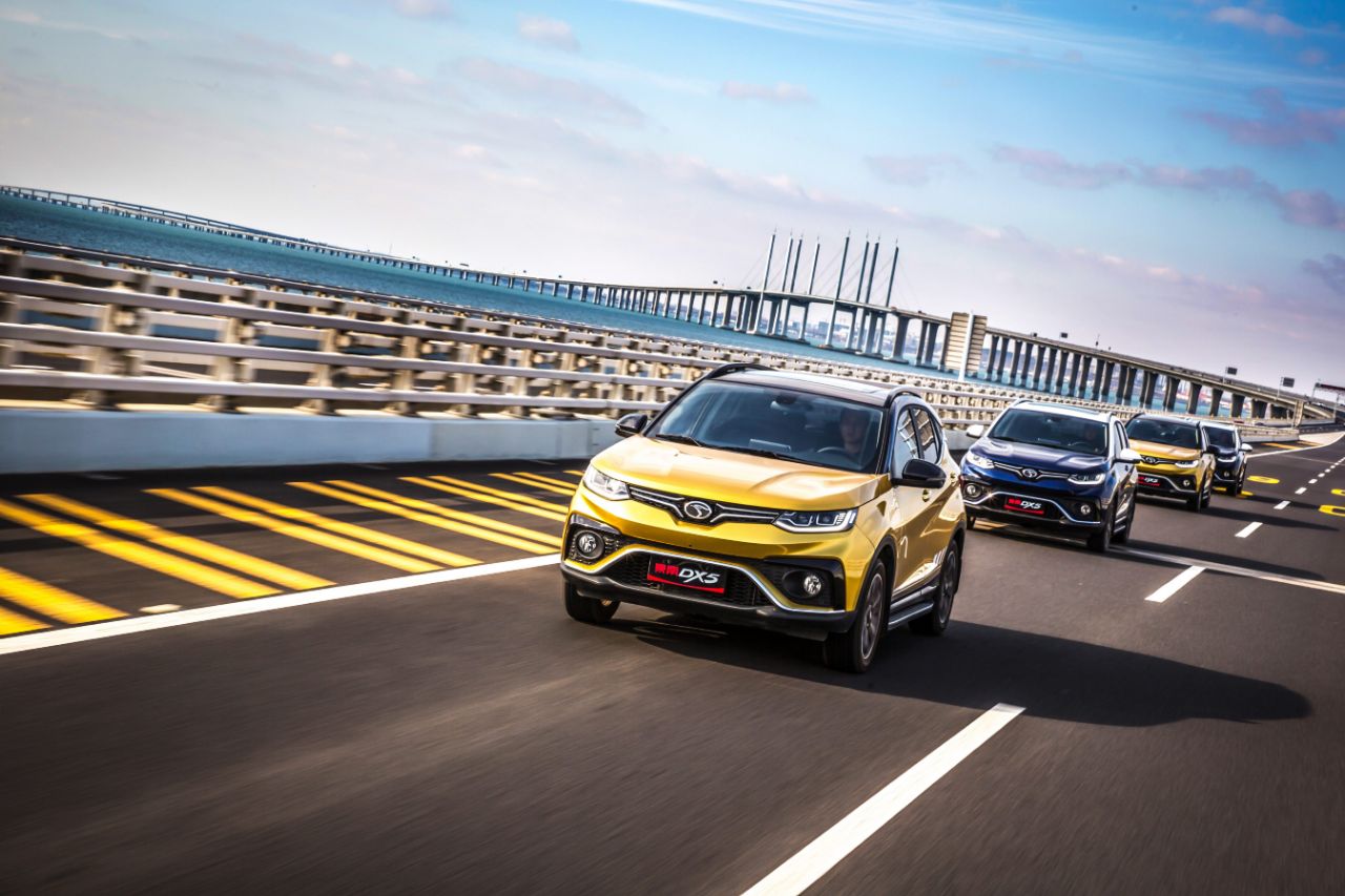 东南汽车DX5试驾,试驾东南dx71.8自吸