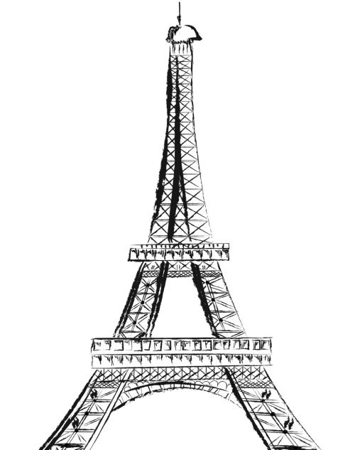 埃菲尔铁塔感人事件 (埃菲尔铁塔的故事动画)