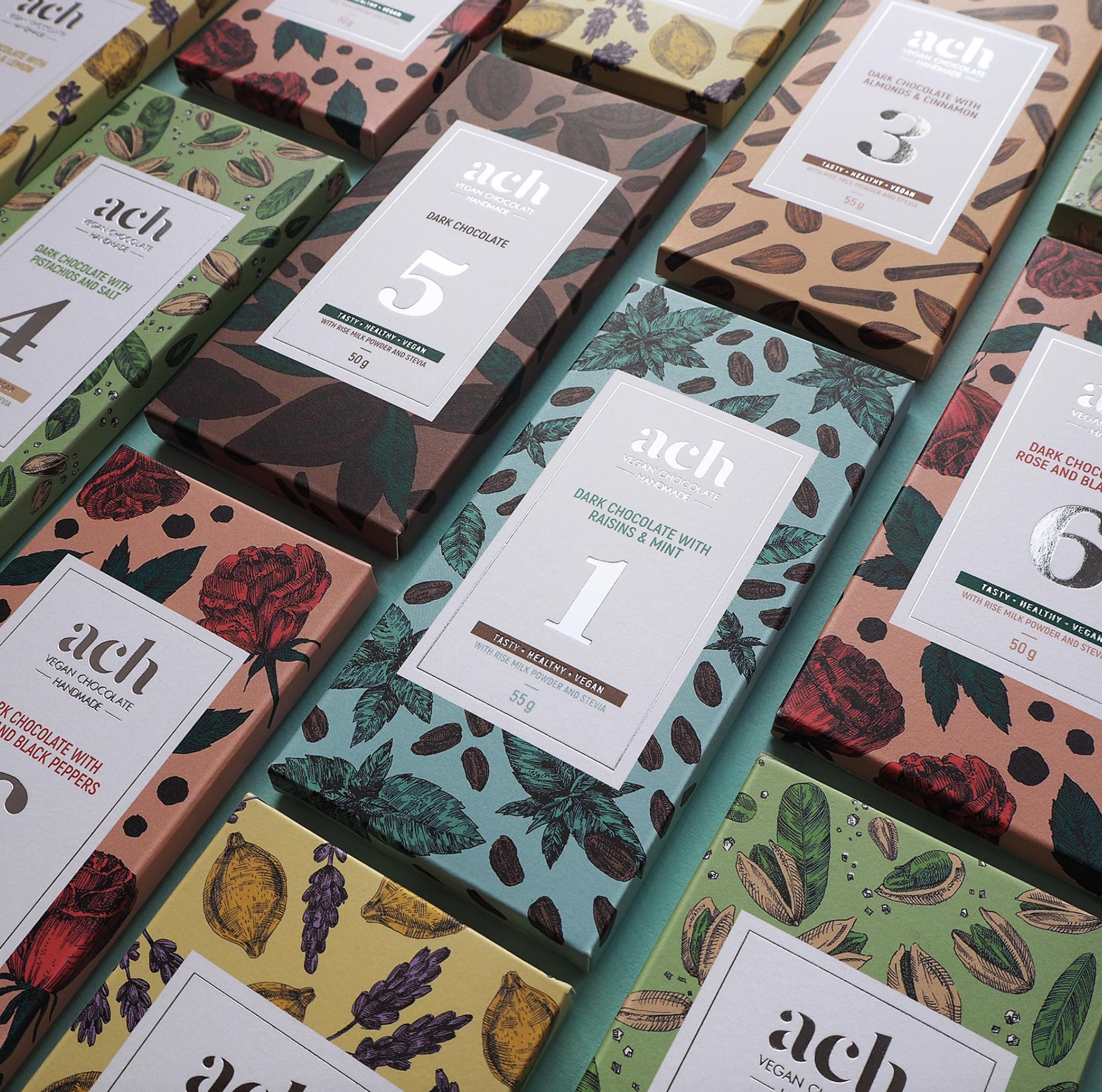 创意巧克力礼盒图片,惊艳的巧克力包装设计