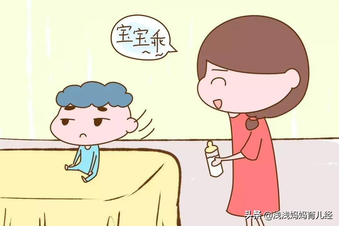 宝宝多大必须添加配方奶粉,宝宝配方奶粉喝到多大合适