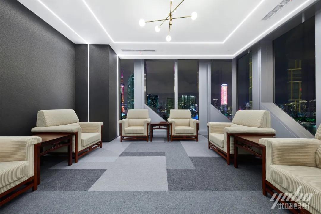 500平方写字楼办公室装修效果图,写字楼130平米办公室装修效果图