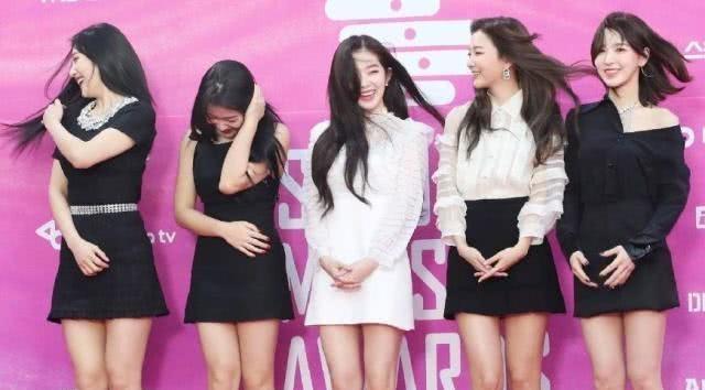 redvelvet回归造型图集,redvelvet回归编舞