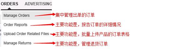 亚马逊卖家中心后台界面介绍,亚马逊网站怎么进入卖家中心