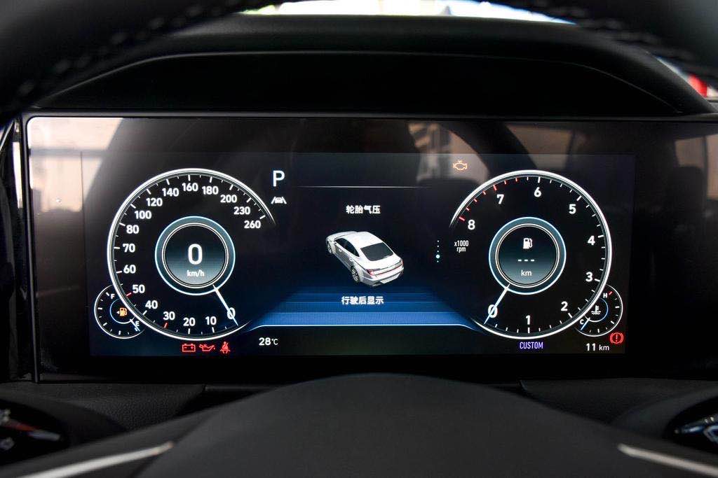 全新索纳塔曝光,索纳塔十几大黑科技