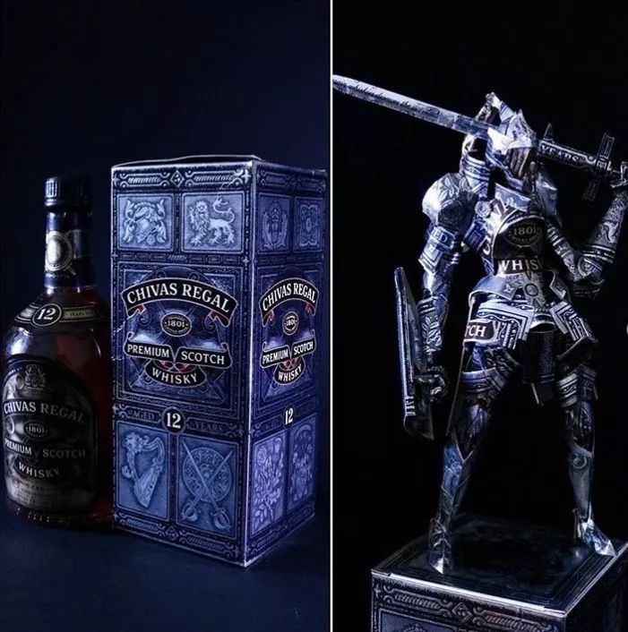 小哥用废纸盒惊艳27万人,跟他一比,我简直是手残